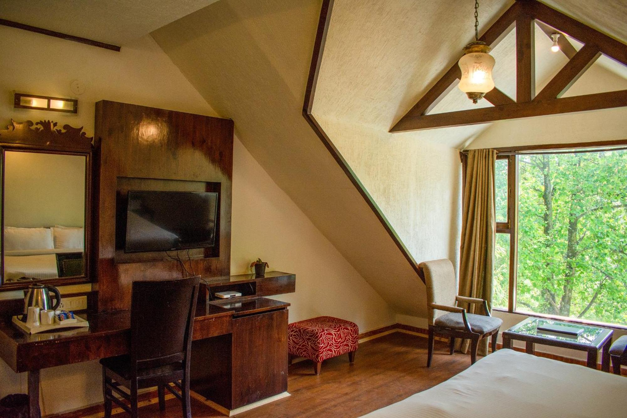The Whispering Inn Resort And Bar Manāli Kültér fotó