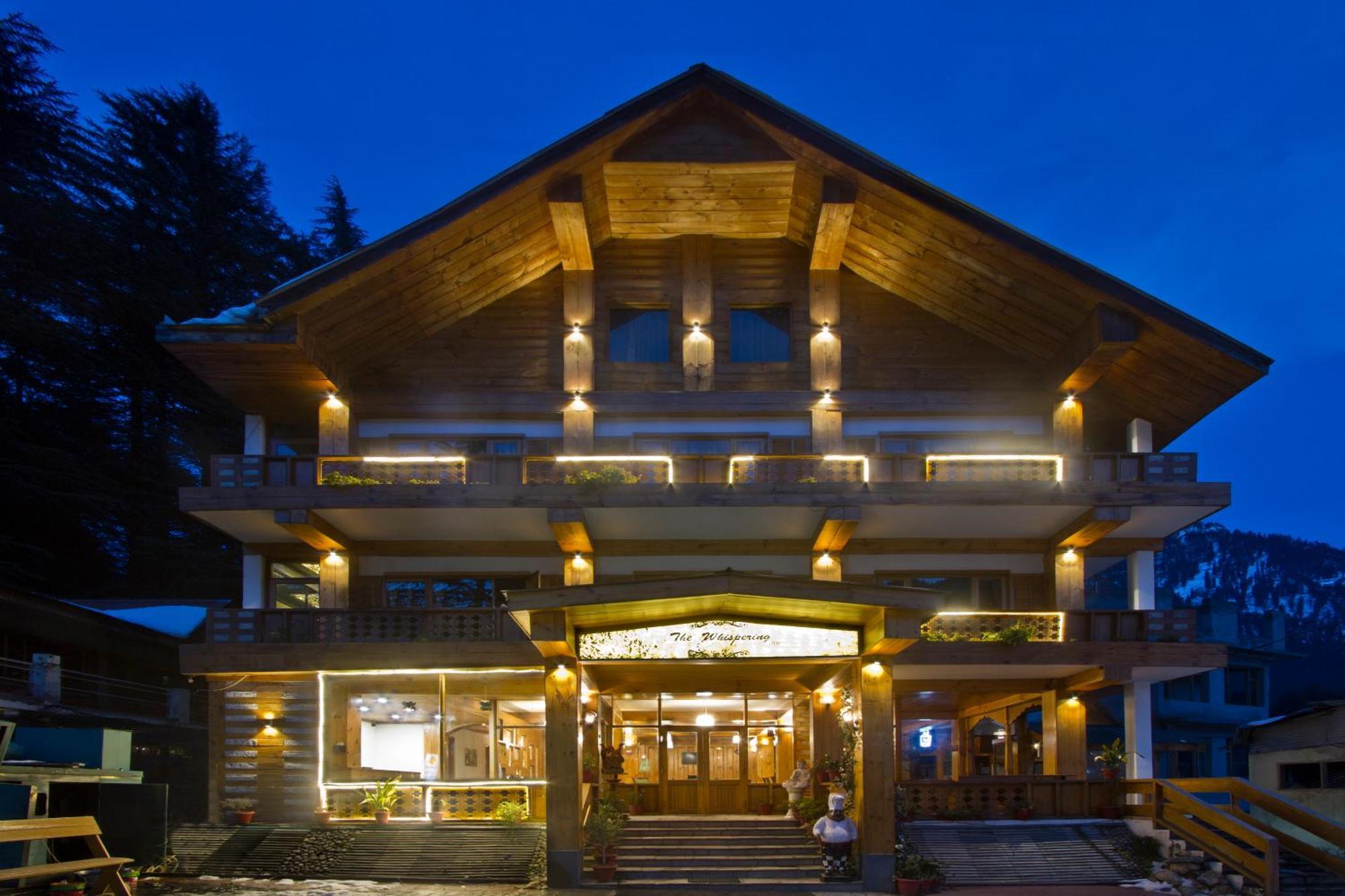 The Whispering Inn Resort And Bar Manāli Kültér fotó
